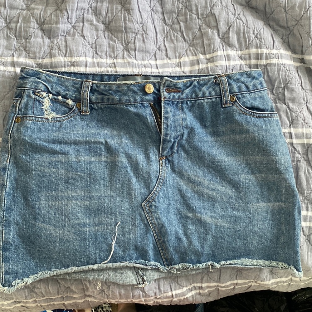 Paper Denim Cloth denim skirt size 30